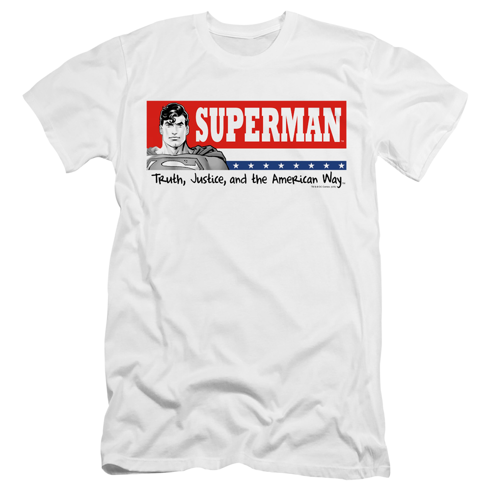 Superman Superman For President - Men's Premium Slim Fit T-Shirt Men's Premium Slim Fit T-Shirt Superman   