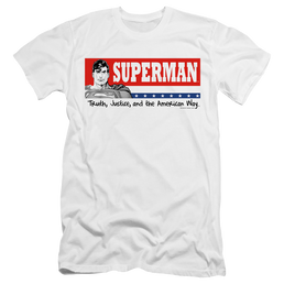 Superman Superman For President - Men's Premium Slim Fit T-Shirt Men's Premium Slim Fit T-Shirt Superman   