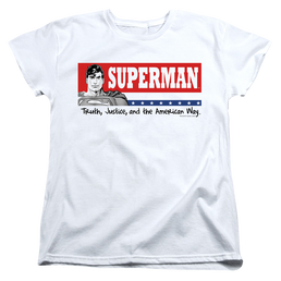 Superman Superman For President - Women's T-Shirt Women's T-Shirt Superman   