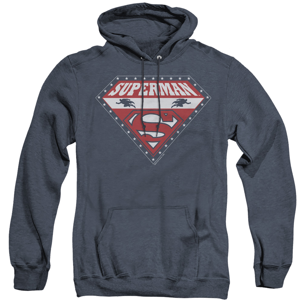Superman Superman For President - Heather Pullover Hoodie Heather Pullover Hoodie Superman   