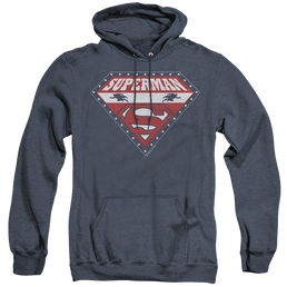 Superman Superman For President - Heather Pullover Hoodie Heather Pullover Hoodie Superman   