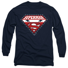 Superman Superman For President - Men's Long Sleeve T-Shirt Men's Long Sleeve T-Shirt Superman   