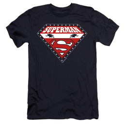 Superman Superman For President - Men's Premium Slim Fit T-Shirt Men's Premium Slim Fit T-Shirt Superman   
