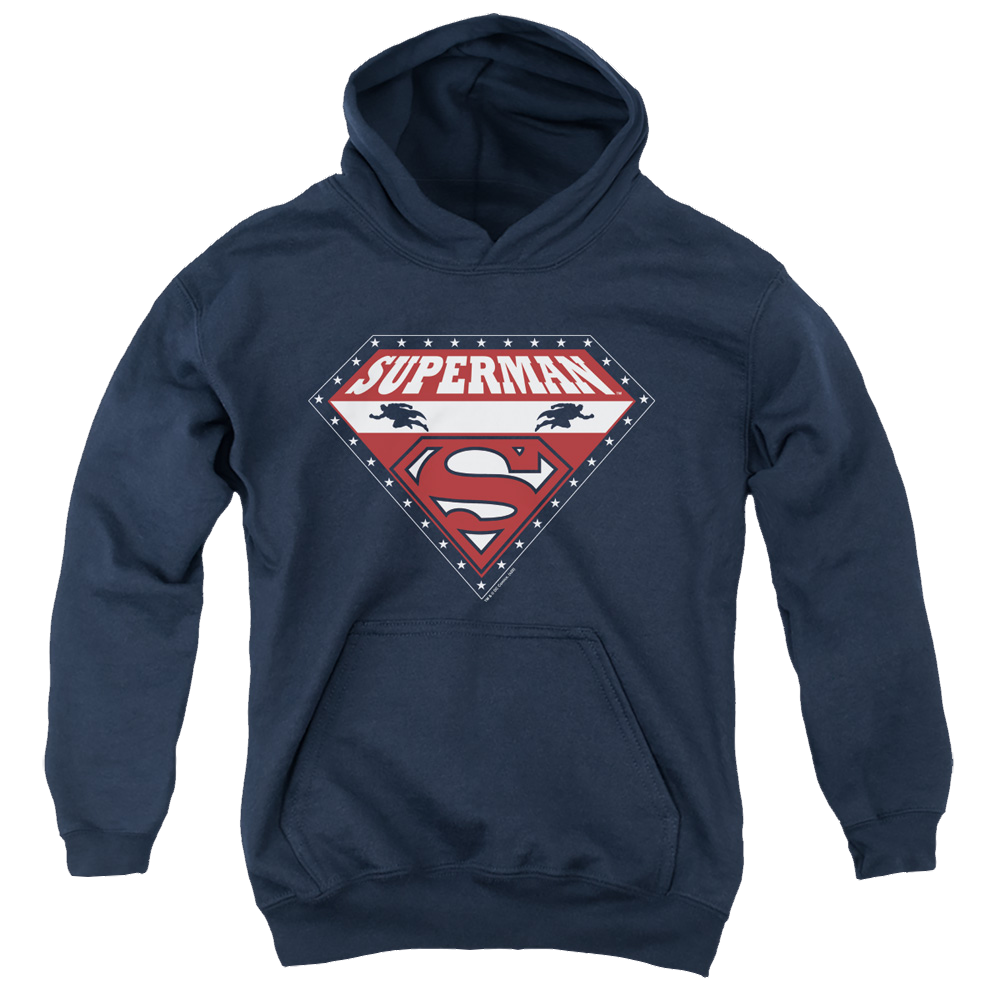 Superman Superman For President - Youth Hoodie Youth Hoodie (Ages 8-12) Superman   