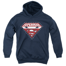 Superman Superman For President - Youth Hoodie Youth Hoodie (Ages 8-12) Superman   