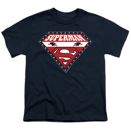 Superman Superman For President - Youth T-Shirt Youth T-Shirt (Ages 8-12) Superman   