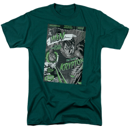 Superman The Man From Krypton - Men's Regular Fit T-Shirt Men's Regular Fit T-Shirt Superman   