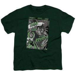 Superman The Man From Krypton - Youth T-Shirt Youth T-Shirt (Ages 8-12) Superman   