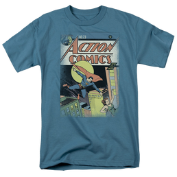 Superman Vintage Heroes - Men's Regular Fit T-Shirt Men's Regular Fit T-Shirt Superman   