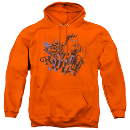 Superman Cut & Paste - Pullover Hoodie Pullover Hoodie Superman   