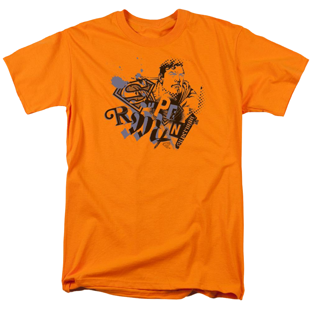 Superman Cut & Paste - Men's Regular Fit T-Shirt Men's Regular Fit T-Shirt Superman   