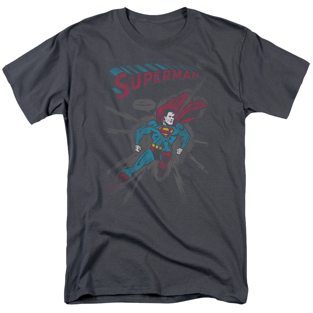 Superman It Tickles - Men's Regular Fit T-Shirt Men's Regular Fit T-Shirt Superman   