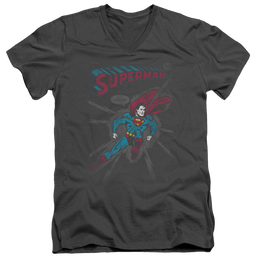Superman It Tickles - Men's V-Neck T-Shirt Men's V-Neck T-Shirt Superman   