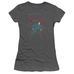 Superman It Tickles - Juniors T-Shirt Juniors T-Shirt Superman   
