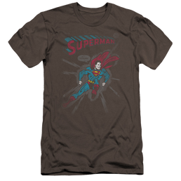Superman It Tickles - Men's Premium Slim Fit T-Shirt Men's Premium Slim Fit T-Shirt Superman   