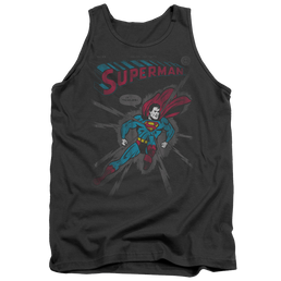 Superman It Tickles - Men's Tank Top Men's Tank Superman   