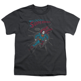 Superman It Tickles - Youth T-Shirt Youth T-Shirt (Ages 8-12) Superman   
