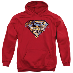 Superman American Way - Pullover Hoodie Pullover Hoodie Superman   