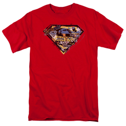 Superman American Way - Men's Regular Fit T-Shirt Men's Regular Fit T-Shirt Superman   