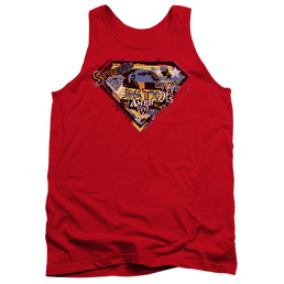 Superman American Way - Men's Tank Top Men's Tank Superman   