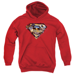Superman American Way - Youth Hoodie Youth Hoodie (Ages 8-12) Superman   