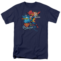 Superman Abilities - Men's Regular Fit T-Shirt Men's Regular Fit T-Shirt Superman   