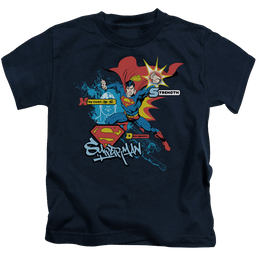 Superman Abilities - Kid's T-Shirt Kid's T-Shirt (Ages 4-7) Superman   