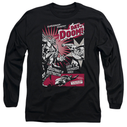Superman Day Of Doom - Men's Long Sleeve T-Shirt Men's Long Sleeve T-Shirt Superman   