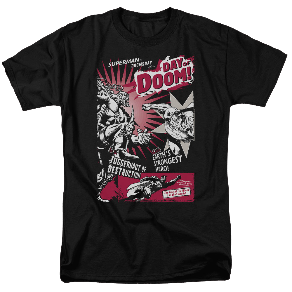 Superman Day Of Doom - Men's Regular Fit T-Shirt Men's Regular Fit T-Shirt Superman   