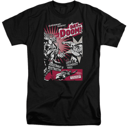 Superman Day Of Doom - Men's Tall Fit T-Shirt Men's Tall Fit T-Shirt Superman   