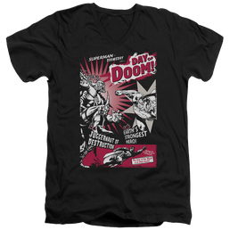 Superman Day Of Doom - Men's V-Neck T-Shirt Men's V-Neck T-Shirt Superman   