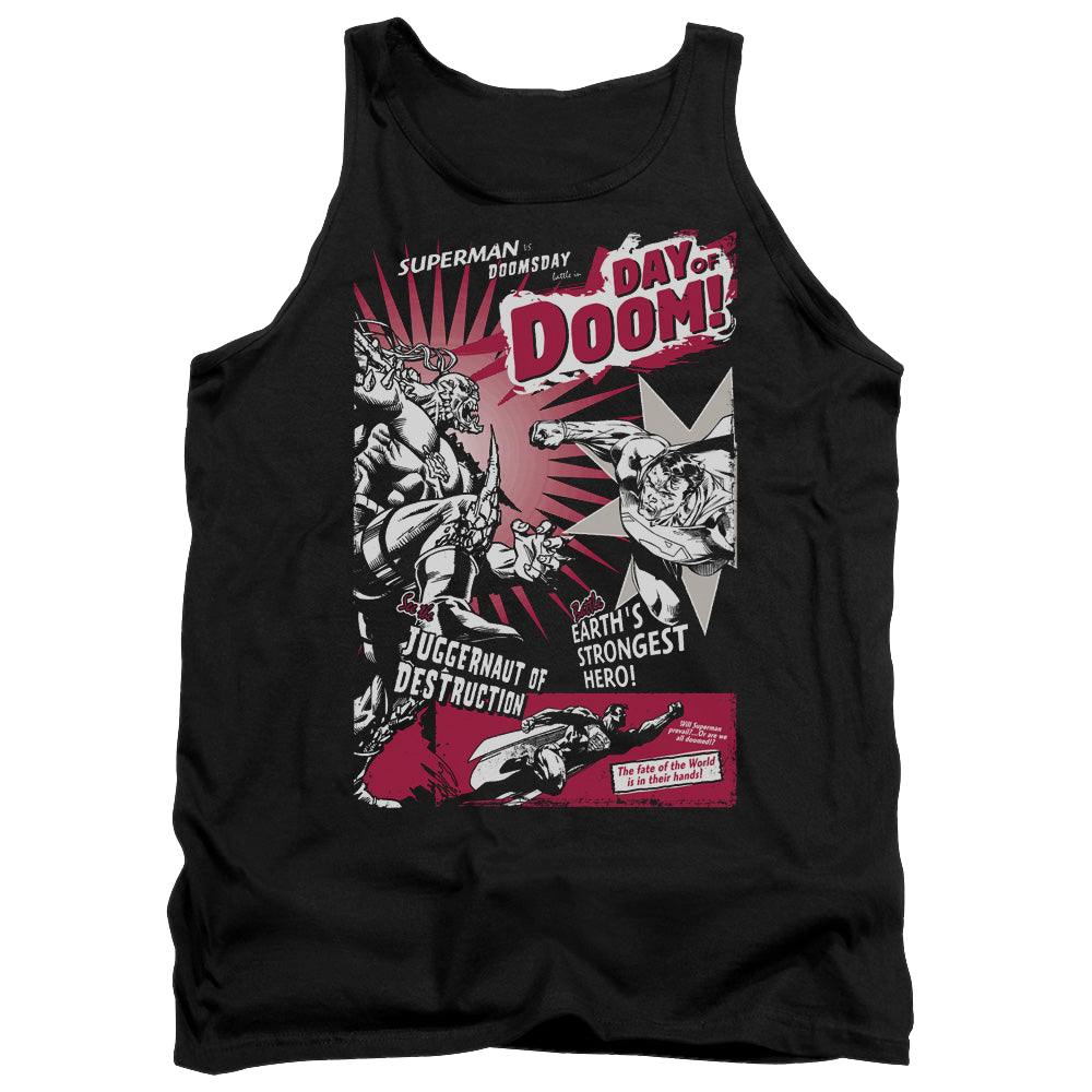 Superman Day Of Doom - Men's Tank Top Men's Tank Superman   