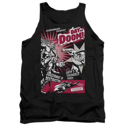 Superman Day Of Doom - Men's Tank Top Men's Tank Superman   