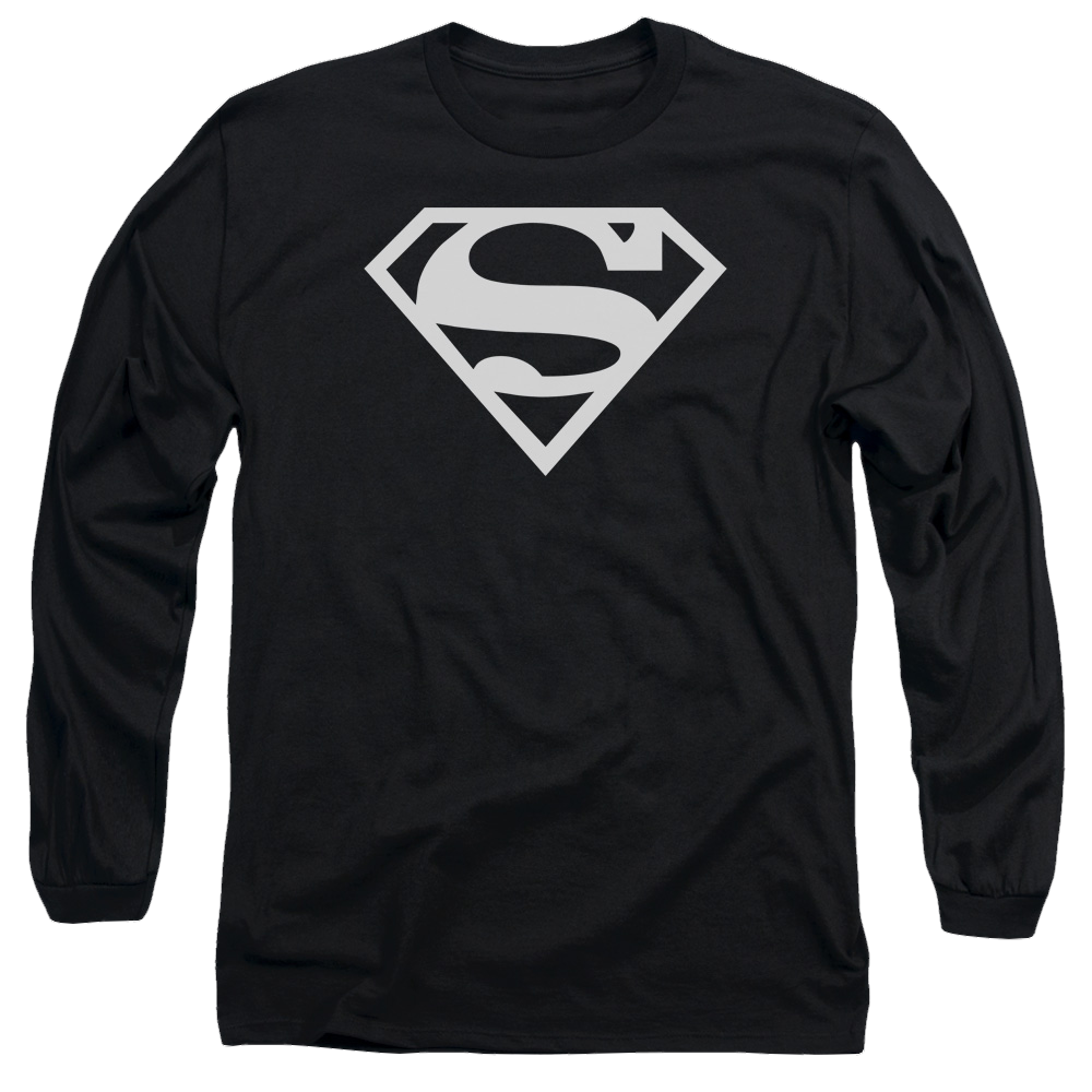 Superman Logo - Men's Long Sleeve T-Shirt Men's Long Sleeve T-Shirt Superman   