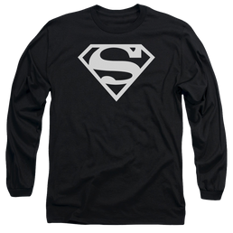 Superman Logo - Men's Long Sleeve T-Shirt Men's Long Sleeve T-Shirt Superman   