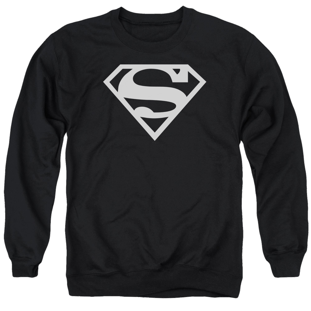 Superman Logo - Men's Crewneck Sweatshirt Men's Crewneck Sweatshirt Superman   