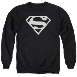Superman Logo - Men's Crewneck Sweatshirt Men's Crewneck Sweatshirt Superman   