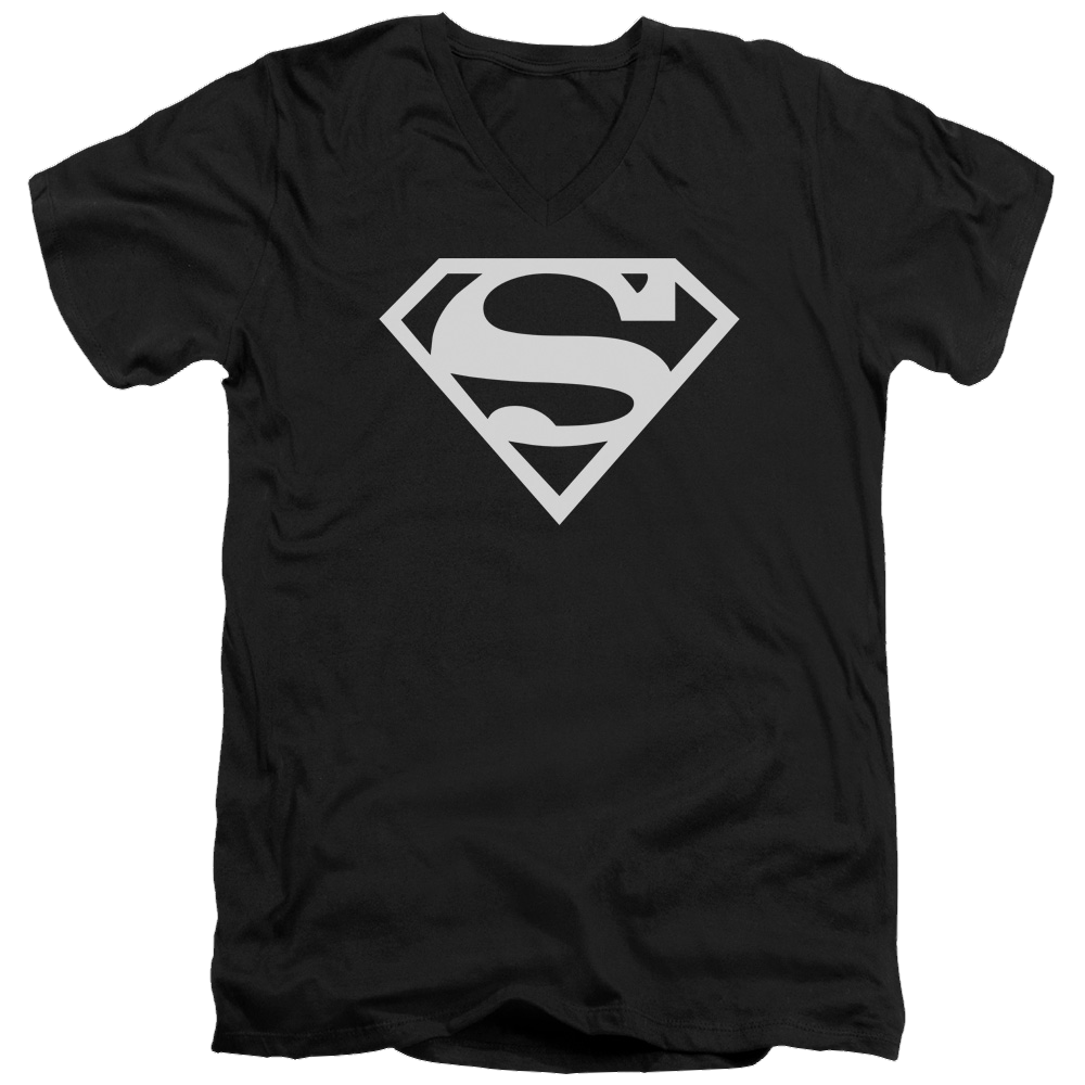 Superman Logo - Men's V-Neck T-Shirt Men's V-Neck T-Shirt Superman   