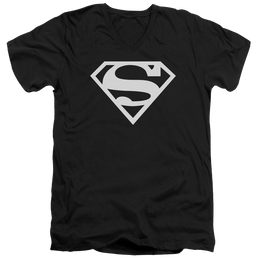 Superman Logo - Men's V-Neck T-Shirt Men's V-Neck T-Shirt Superman   