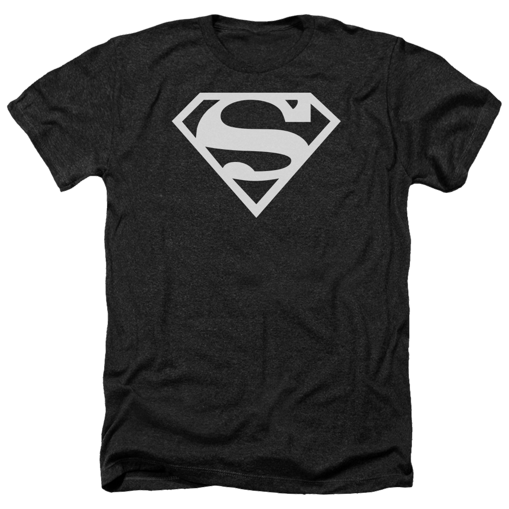 Superman Logo - Men's Heather T-Shirt Men's Heather T-Shirt Superman   