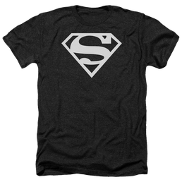 Superman Logo - Men's Heather T-Shirt Men's Heather T-Shirt Superman   