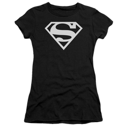 Superman Logo - Juniors T-Shirt Juniors T-Shirt Superman   