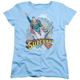 Superman Skyward - Women's T-Shirt Women's T-Shirt Superman   