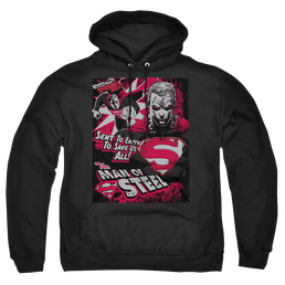 Superman Save Us All - Pullover Hoodie Pullover Hoodie Superman   
