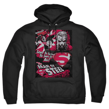 Superman Save Us All - Pullover Hoodie Pullover Hoodie Superman   
