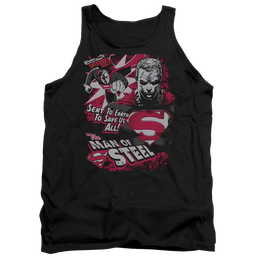 Superman Save Us All - Men's Tank Top Men's Tank Superman   