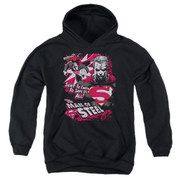 Superman Save Us All - Youth Hoodie Youth Hoodie (Ages 8-12) Superman   