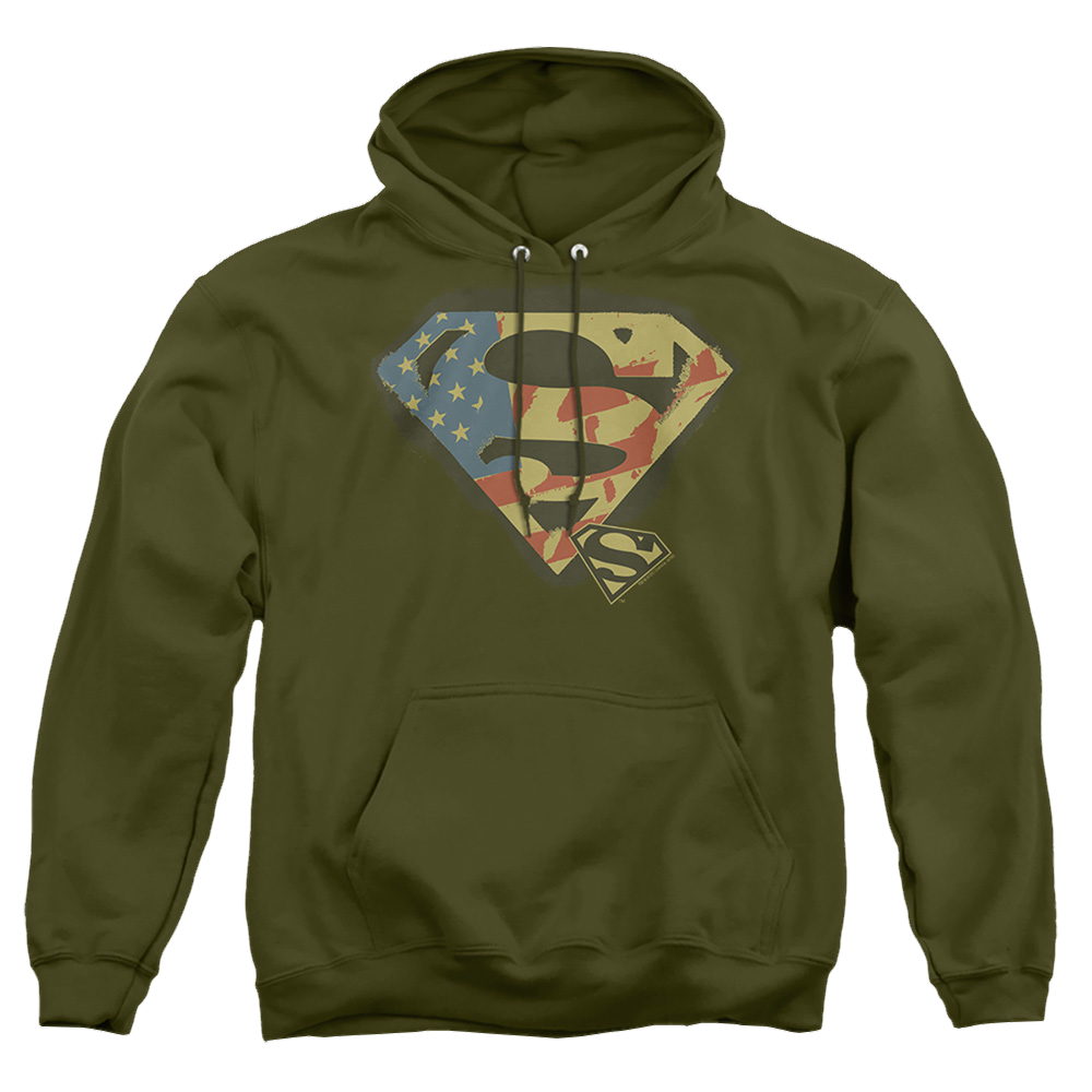Superman Not Afraid - Pullover Hoodie Pullover Hoodie Superman   