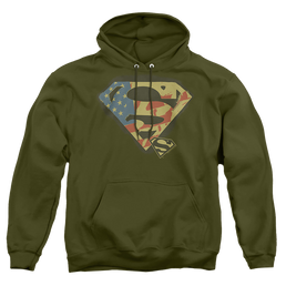 Superman Not Afraid - Pullover Hoodie Pullover Hoodie Superman   