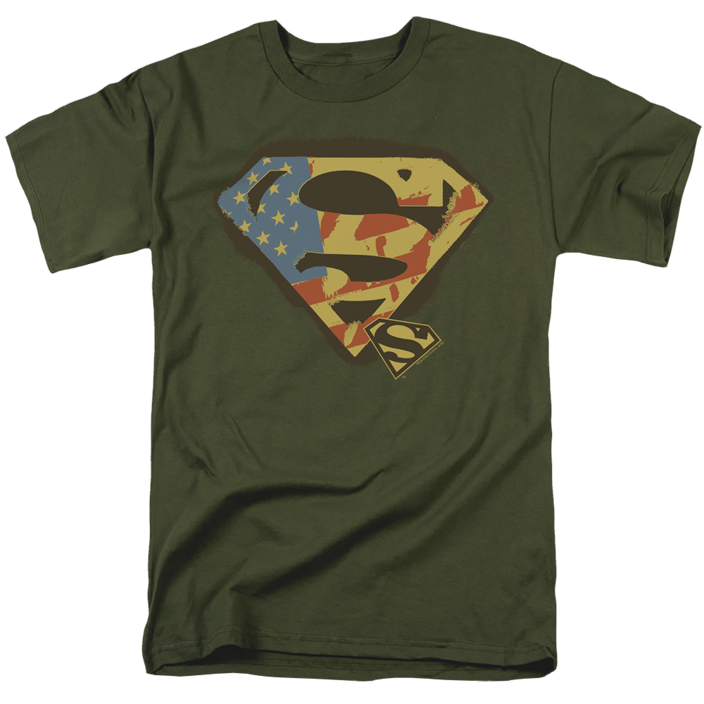 Superman Not Afraid - Men's Regular Fit T-Shirt Men's Regular Fit T-Shirt Superman   